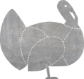 Icon of a turkey.